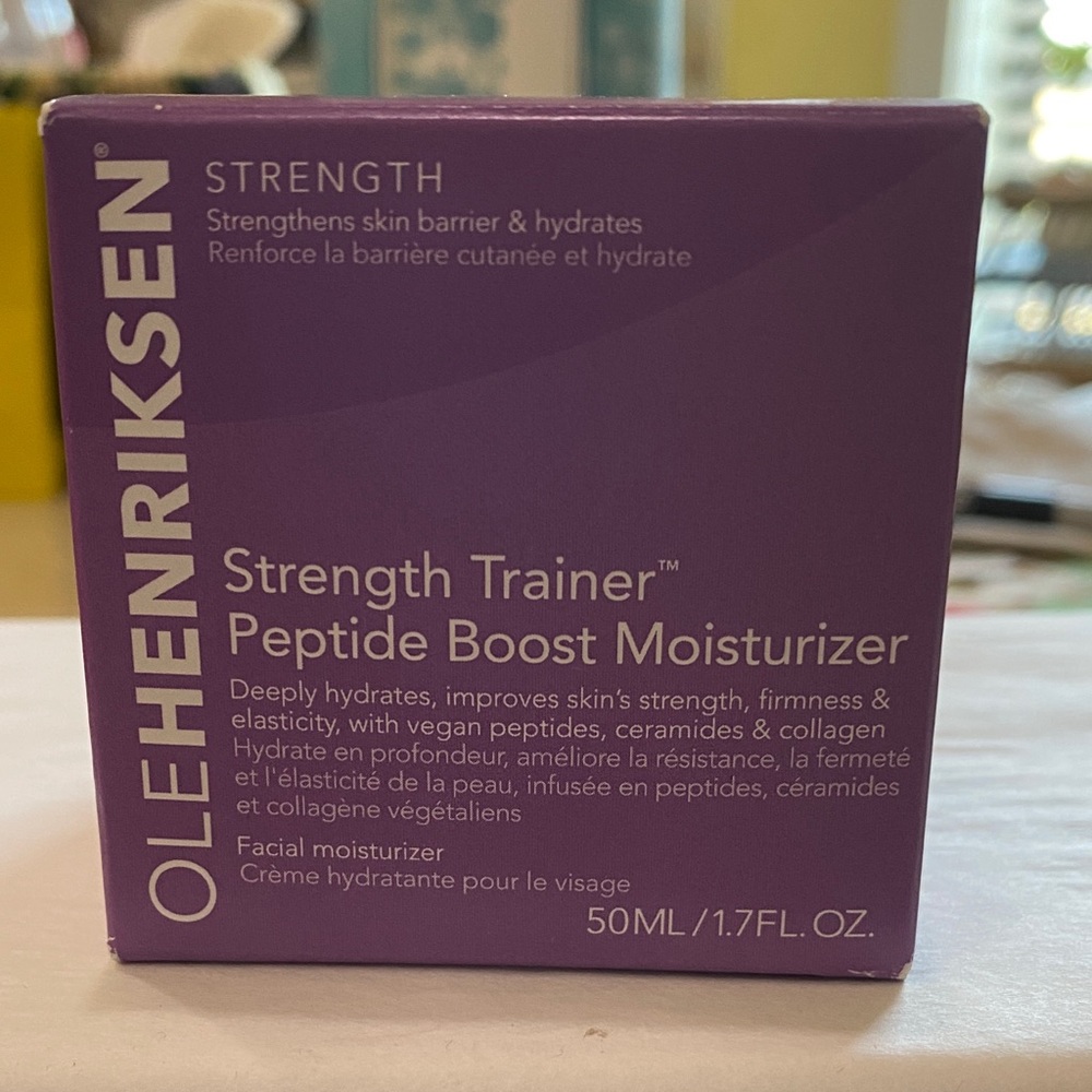 Ole Henriksen Strength Trainer Peptide Boost Moisturizer